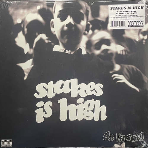 De La Soul ‎– Stakes Is High 2LP (Европа 2023г.)