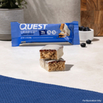Quest Nutrition, протеиновый батончик, хрустящий пирог с голубикой, 12 батончиков по 60 г (2,12 унции)