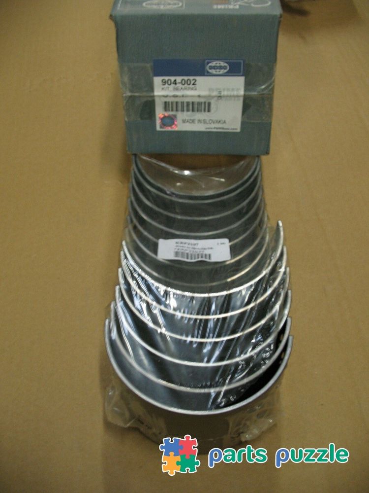 Вкладыши коренные коленчатого вала / MAIN BEARING KIT АРТ: 904-002