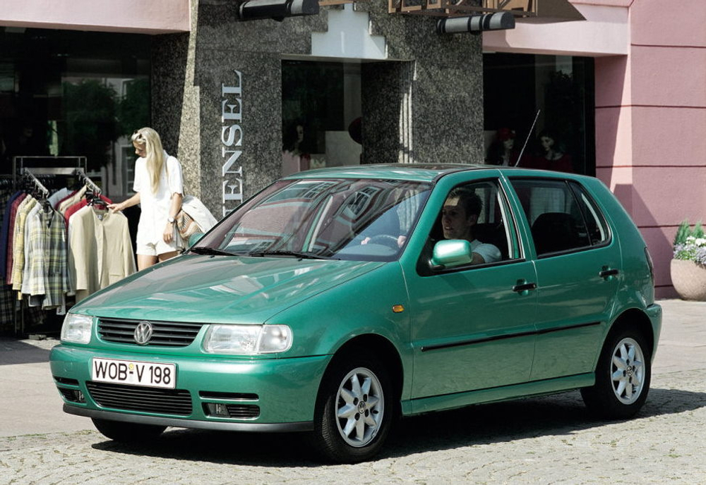 Порог левый Volkswagen Polo (6N) 1994-2001 (Klokkerholm) хэтчбек