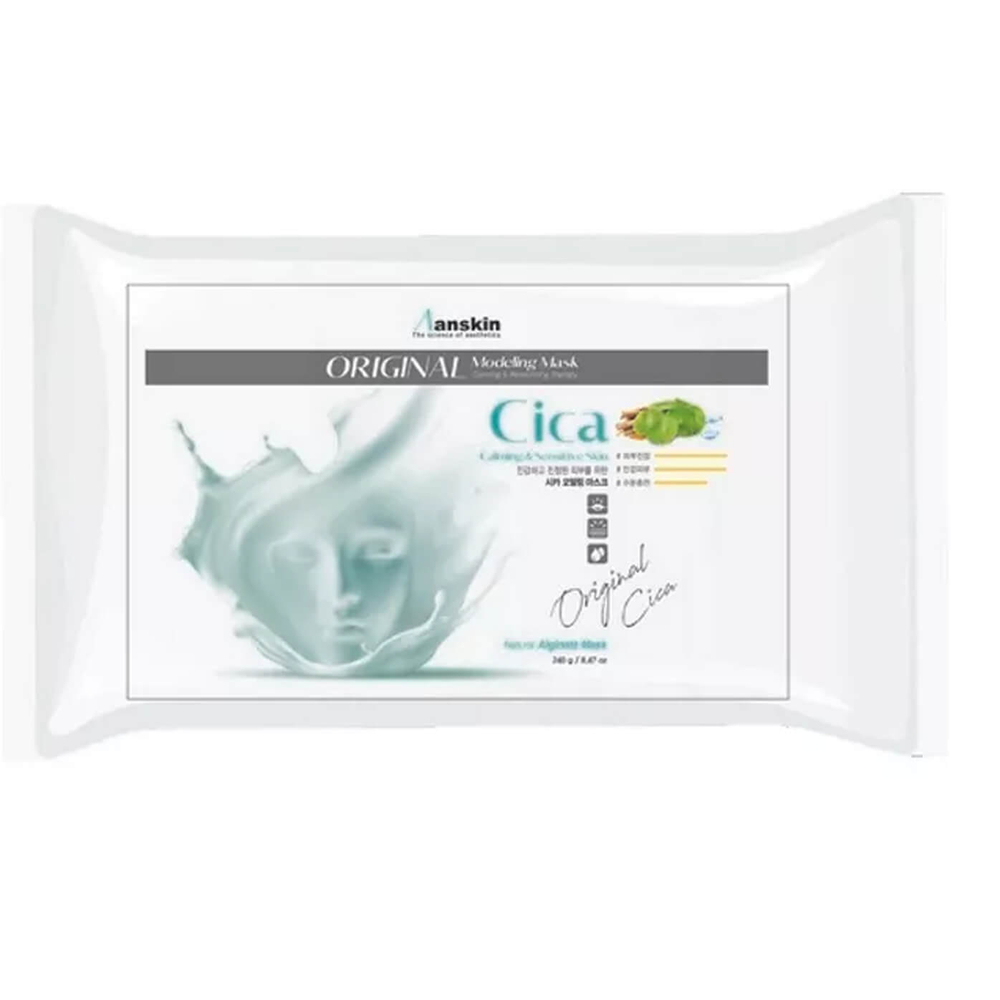 Anskin Cica Modeling Mask альгинатная маска с центеллой (пакет)