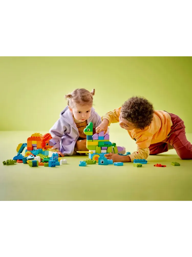 Конструктор DUPLO 10451 Динозавры на колесах 3в1