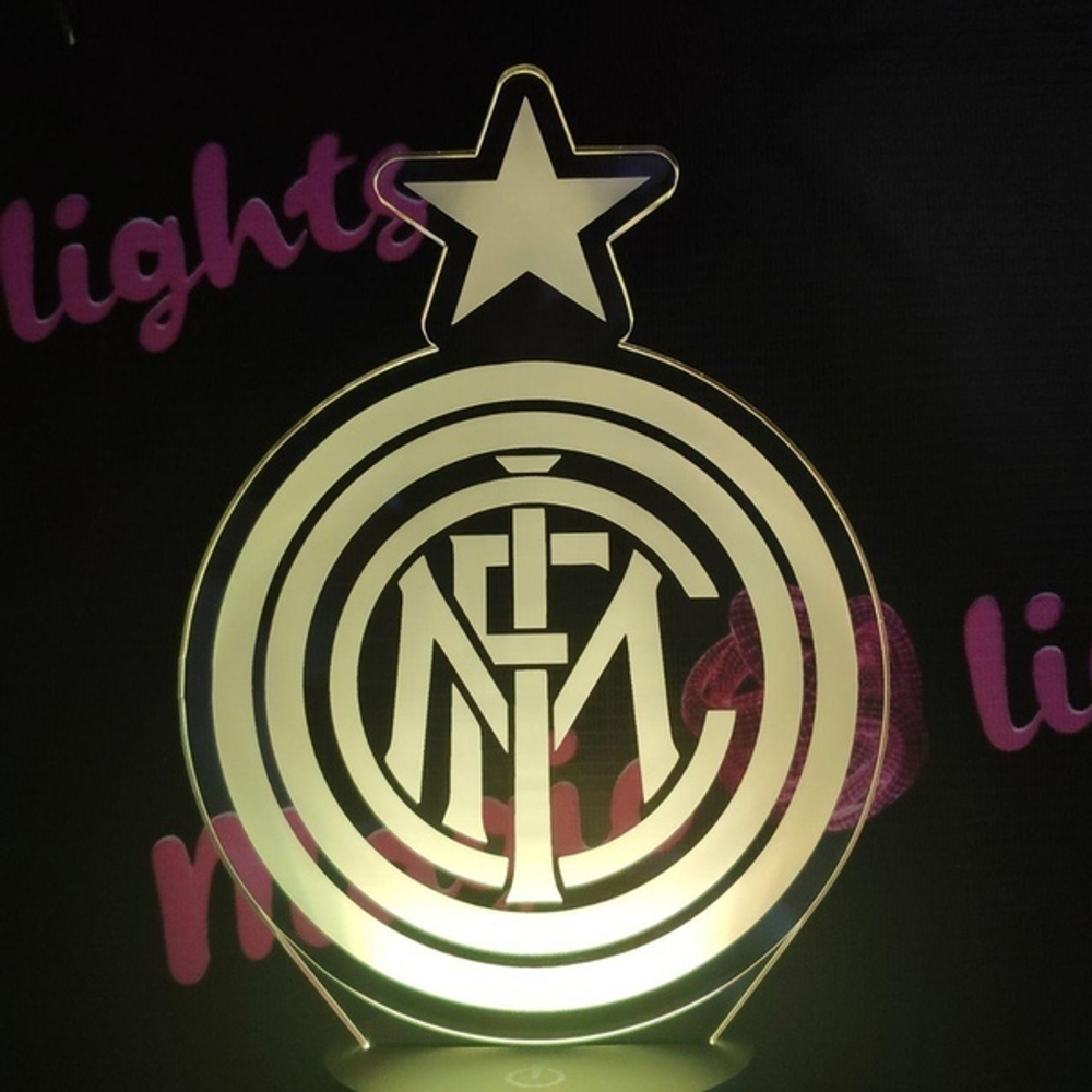Светильник "Интер" (FC Internazionale Milano)