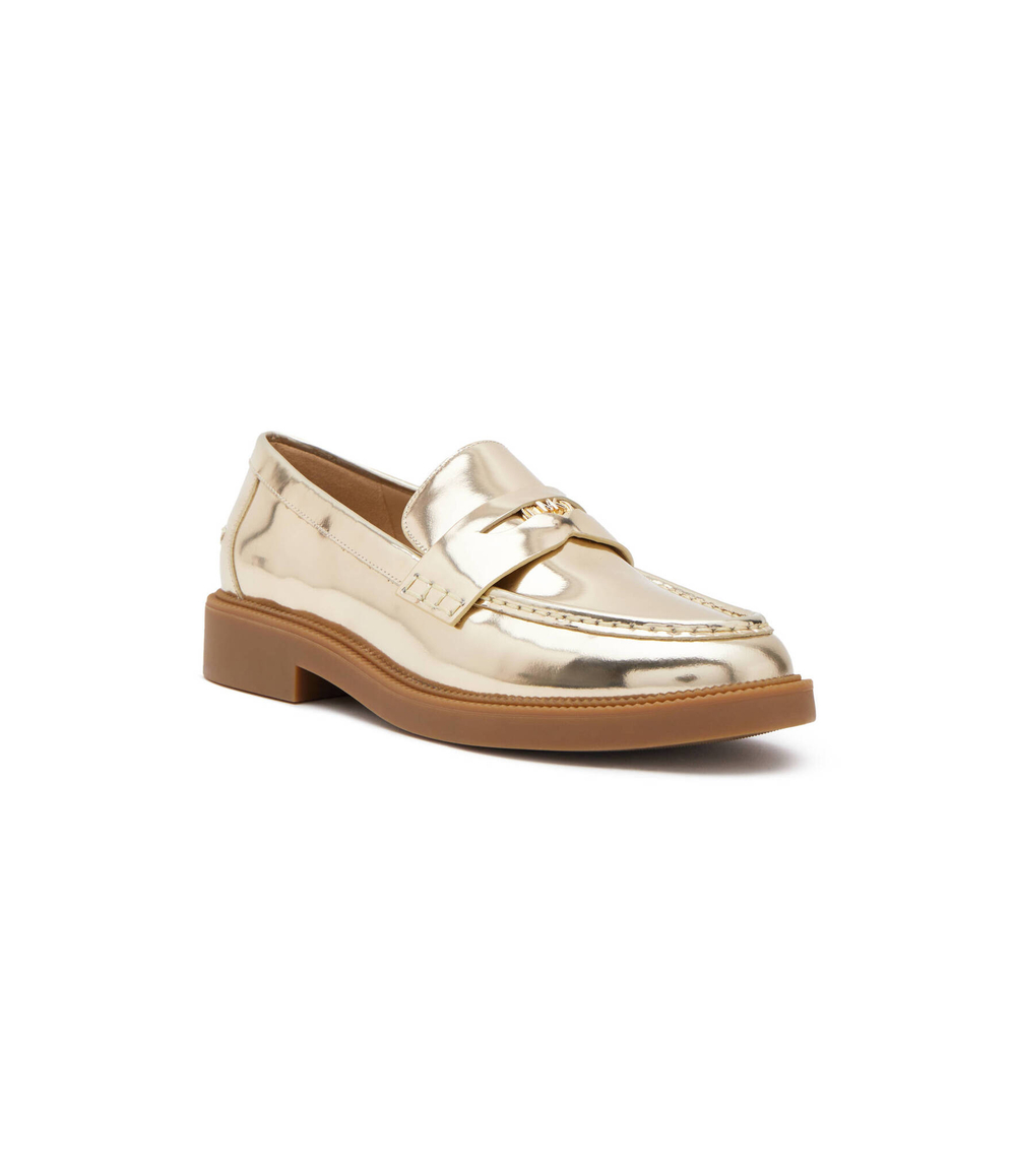 Кожаные лоферы eden Michael Kors - золотой(40R4EDMP2L)