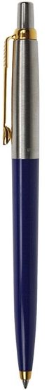 Шариковая ручка Parker Jotter K160, цвет: Blue/GT, стержень: Fblue, S0394370