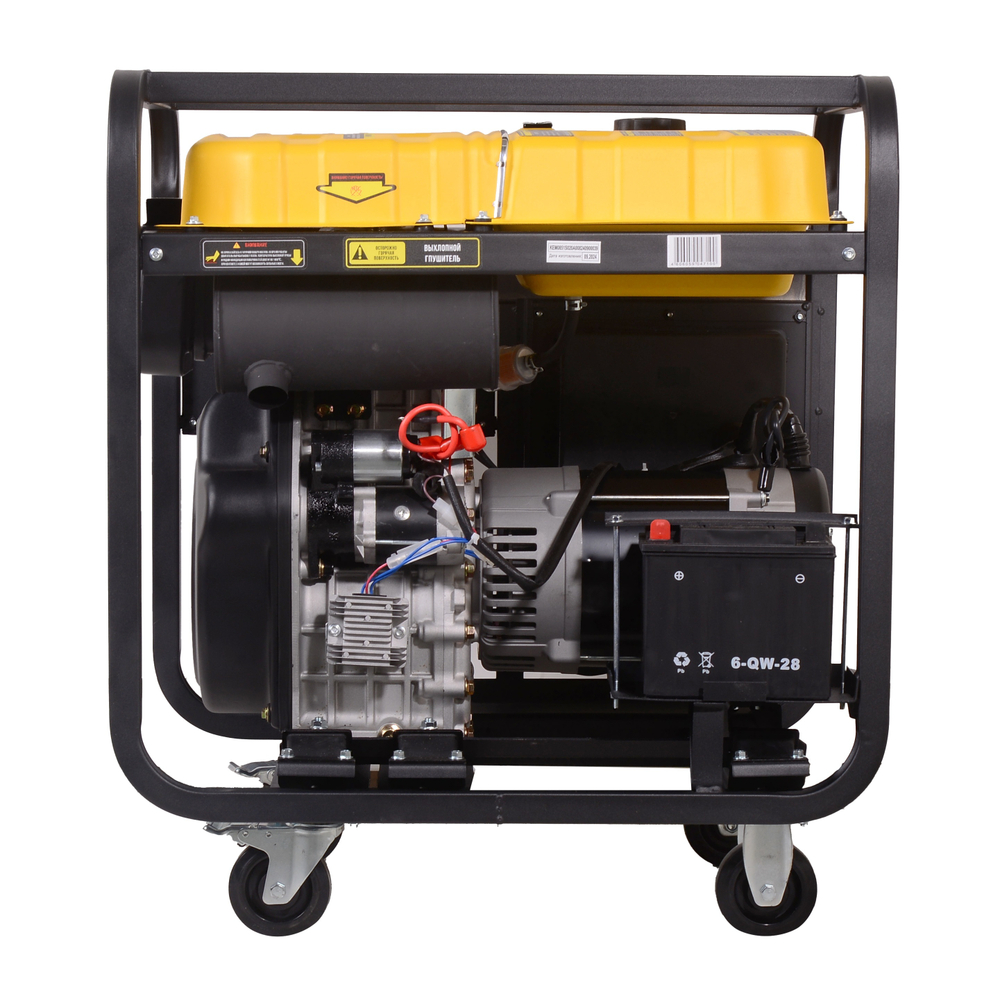 Электрогенератор дизельный LDG 13000LXА Huter