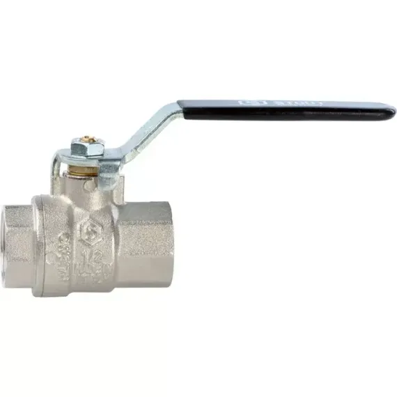 Кран шаровый STOUT В-В 1/2" рычаг полнопроходной 26329