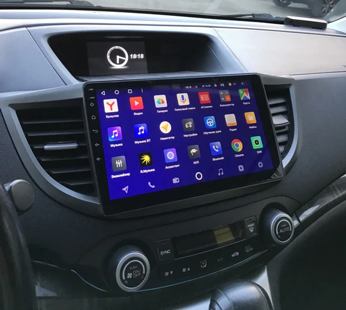 Магнитола для Honda CR-V 2012-2018 - Airok RX-1904 Android 13, Быстрая, SIM-слот