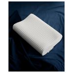 Ортопедическая подушка IKEA ROSENSKARM (РОЗЕНСКЭРМ), Белый, 33x50 см
