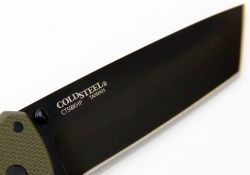 Нож Cold Steel Recon 1 Tanto Point 27TLTVG OD Greenфотография - 5