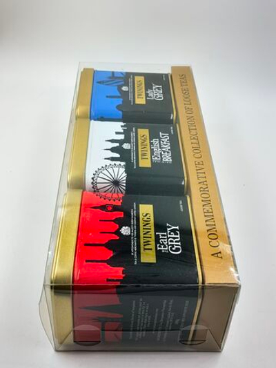 Чай черный Twinings "Lady Gray" листовой 3 упаковки рассыпного чая по 100г 300 г (Польша)