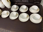 Чайный сервиз на 7 персон «Limoges»