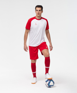 Футболка игровая CAMP Reglan Jersey, белый/красный