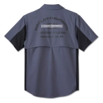 Рубашка Men H-D TECH Milwaukee Short Sleeve Shirt Harley-Davidson