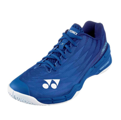 Мужские кроссовки для бадминтона/сквоша Yonex Power Cushion Aerus X — navy blue