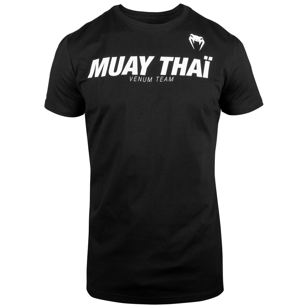Футболка Venum Muay Thai VT Black/White