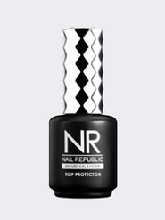 NR Топ прозрачный TOP PROTECTOR c UV фильтром, 15мл
