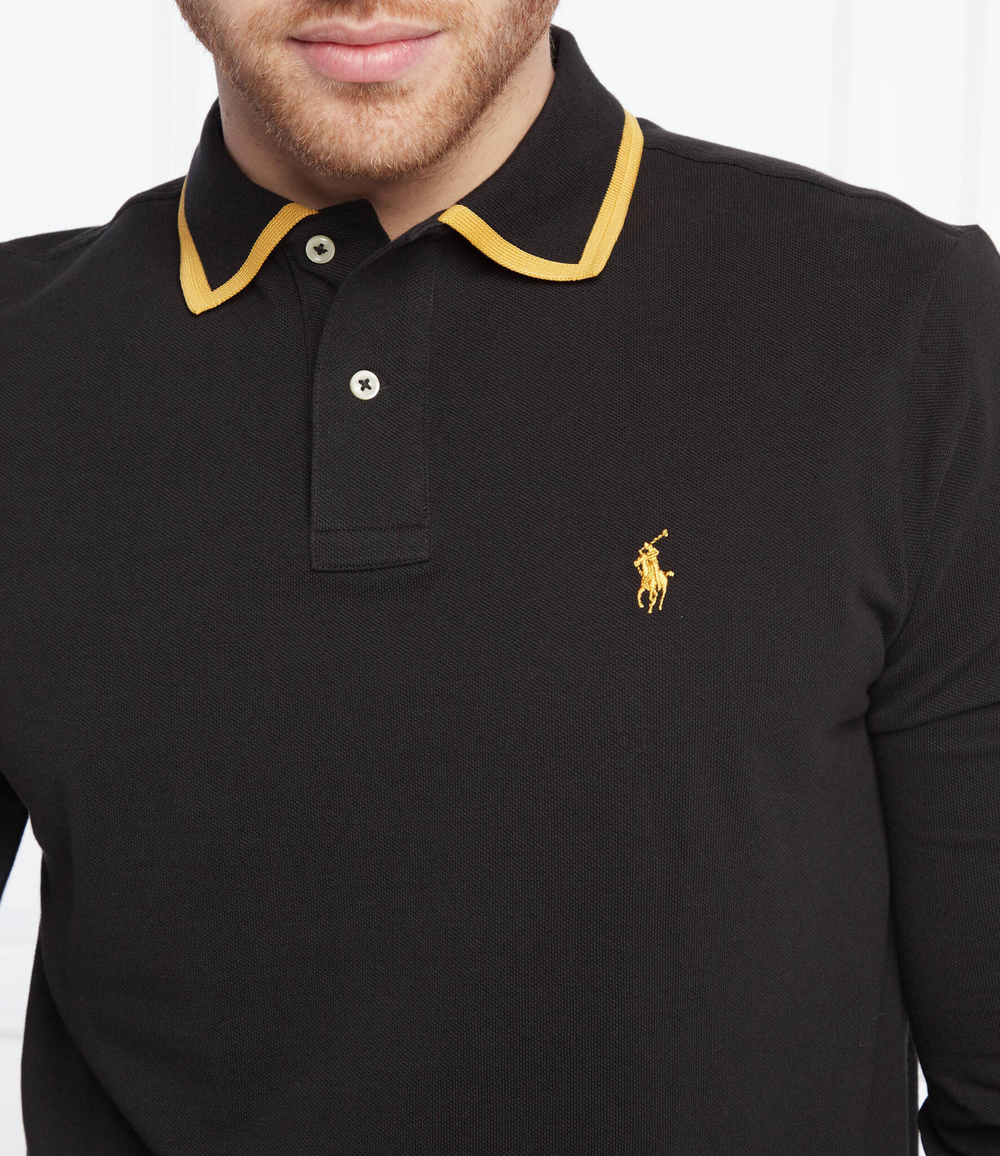 поло POLO RALPH LAUREN - черный(710857274)