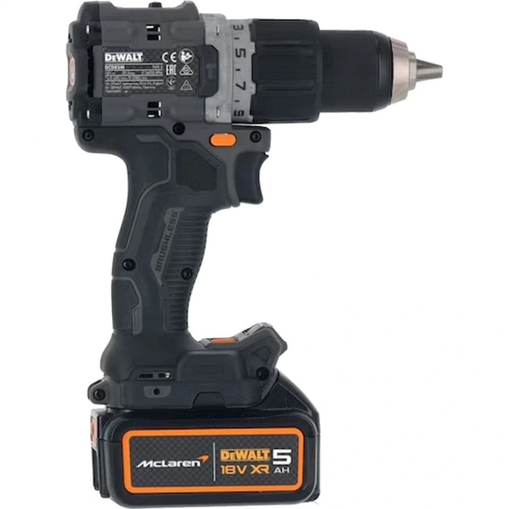 Дрель-шуруповерт DeWalt DCD85MP2T-QW