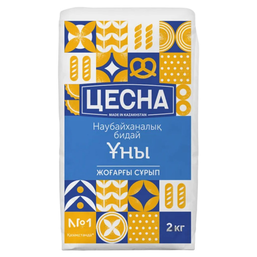 Мука Цесна в/с 2 кг