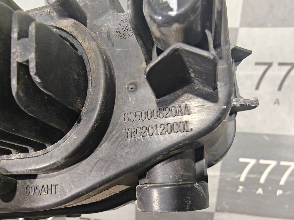 ПТФ передняя левая Jaecoo J7 23-нв Б/У Оригинал 605000820AA