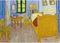 Puzzles - "1000 Art Colection" - Vincent Van Gogh - The Bedroom