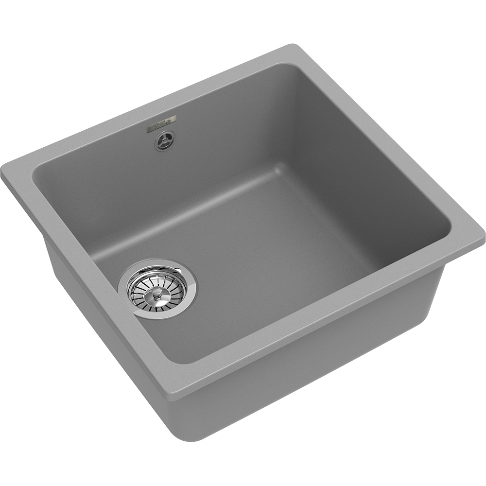Rivelato BERKANA BK-45 grigio metallizzato