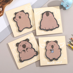 Набор стикеров для заметок "Capybara Post"