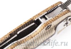 Нож Spyderco Military 2 C36MPCW2 Cru-Wear Micartaфотография - 7
