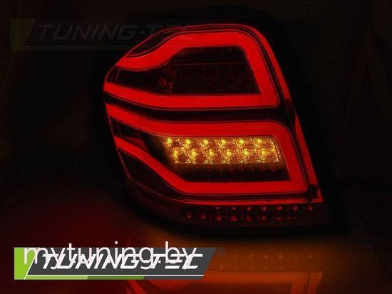 Задние фонари для Mercedes M-Class W164 (05-08) LED Red Smoke