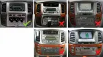 Магнитола для Toyota Land Cruiser 105 1998-2007 - Kuberg QLed, Android 13, Быстрейшая, CarPlay, SIM-слот