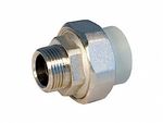 Муфта 50-11/2 н/р под ключ ПП Vostok (серый)