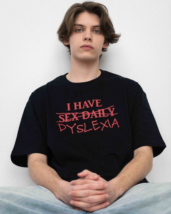 Футболка Dyslexia Burnt Toast - фото 4