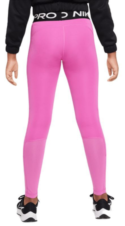 Штаны для девочки теннисные Nike Pro G Tight - active fuchsia/white