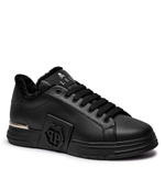 Кожаные кроссовки Philipp Plein - черный(USC0691 PLE075N)