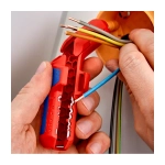 Универсальный инструмент для удаления оболочки (для левшей) Knipex 16 95 02 SB