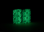 Зажигалка Skeleton Glow in the Dark Green ZIPPO 49458