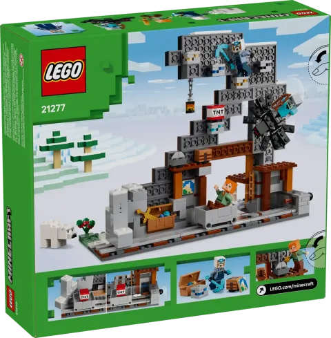Конструктор LEGO Minecraft 21277 Шахта с киркой