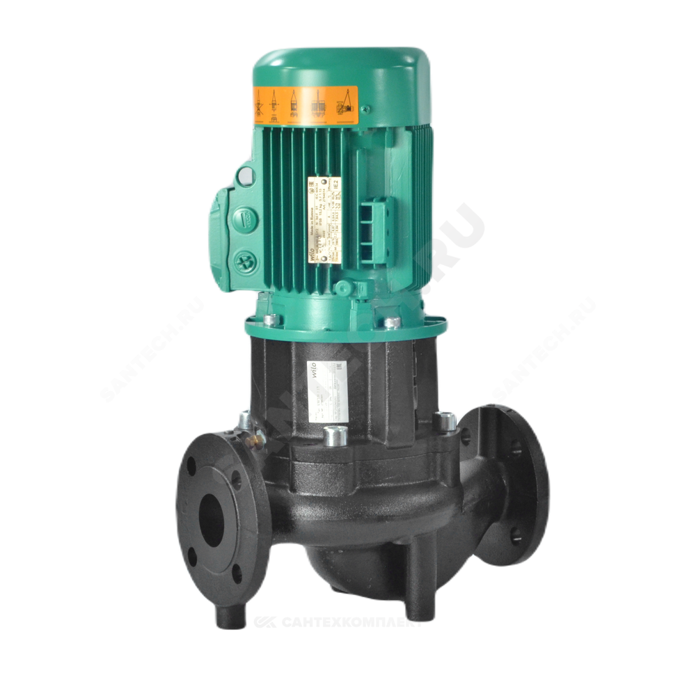 Насос ин-лайн с сухим ротором IL 65/110-3/2 PN16 3х400В/50 Гц Wilo 2786100