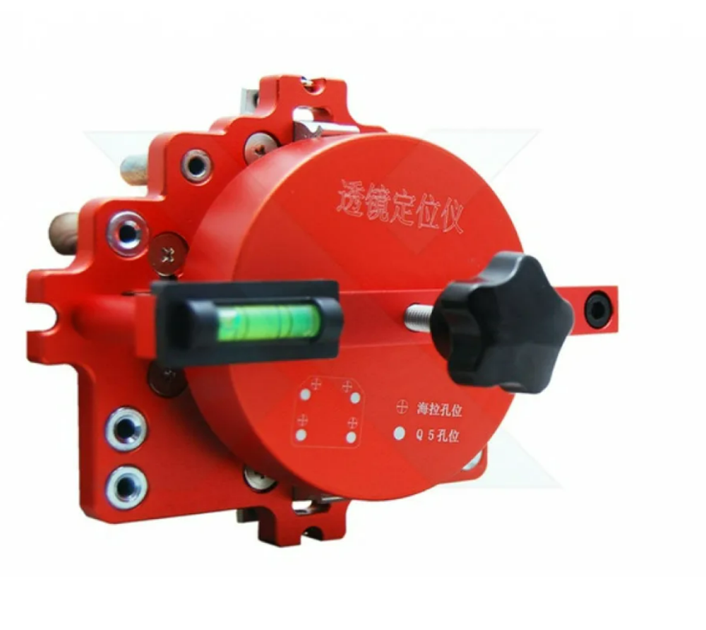 Юстировочная плита с уровнем для линзованной оптики под модули Hella 3R/Koito Q5