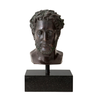 Скульптура Head Alexandrie арт.106752