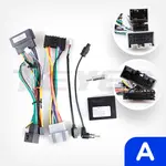 Магнитола для Ford Fiesta MK6 2008-2012 (красный БК) - Teyes CC4 монитор 12.3" 2K QLED + рамка LUX, Android 14, Быстрейшая, Snapdragon 680, DSP, CarPlay, 4G SIM-слот