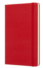 Блокнот Moleskine Classic (QP066F2) 13х21 см, 240 стр. в точку (пунктир),твердая обложка, красный
