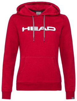 Женская Кофта теннисная Head Club Rosie Hoodie W - красный