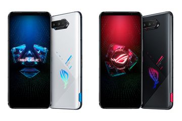 Смартфон Asus ROG Phone 5 12/256GB (Tencent Games)