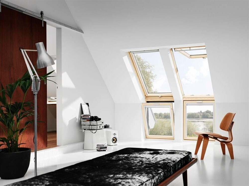 Карнизное откидное окно VELUX VFE 78х95