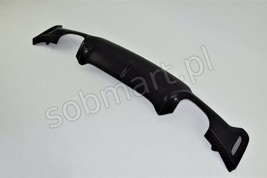 Диффузор заднего бампера V.2 для BMW 4 F32/F33/F36 2013-2020 Coupe/Cabrio/Gran Coupe