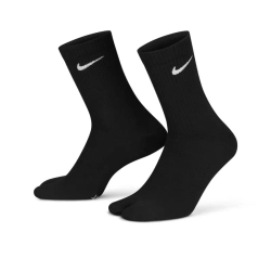 Теннисные носки Nike Everyday Plus Lightweight Crew Split Toe 1P - black/white