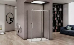 Душевой уголок Bas Altair WTW-120-C-CH 120*90*195 с поддоном