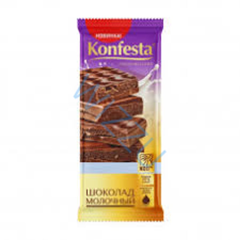 Молочный Шоколад "Konfesta" 90гр